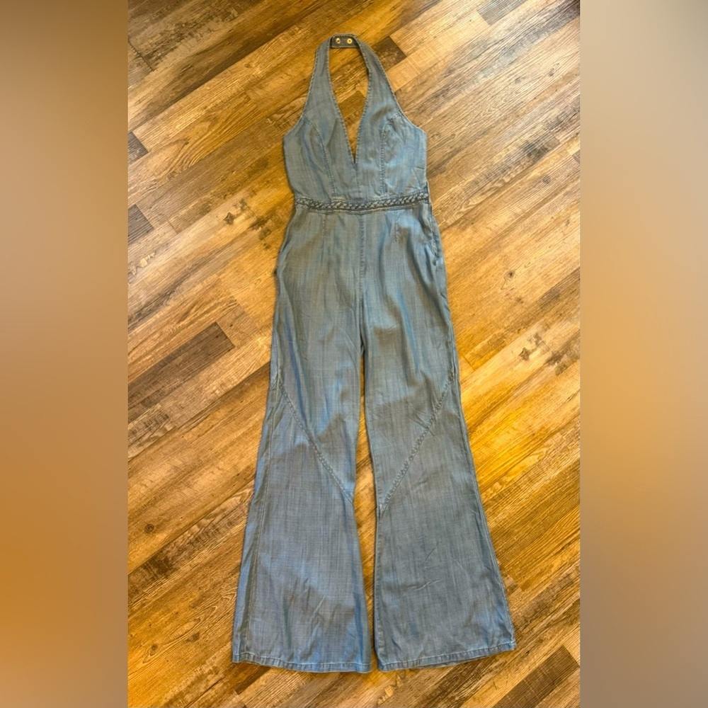Halter jumpsuit